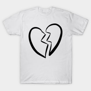 Broken heart original T-Shirt